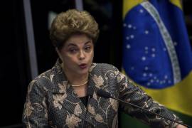 Dilma diz que sua sada resultar em um governo usurpador, e fala em pena de morte poltica